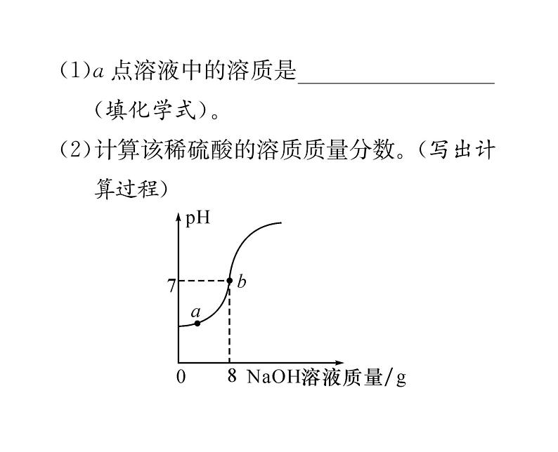 科粤版九年级化学下册专题复习12  关于化学方程式的计算课时训练课件PPT07