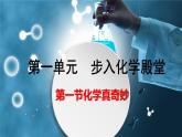 1.1化学真奇妙-2022-2023学年九年级化学上册同步精品课堂（鲁教版） 课件
