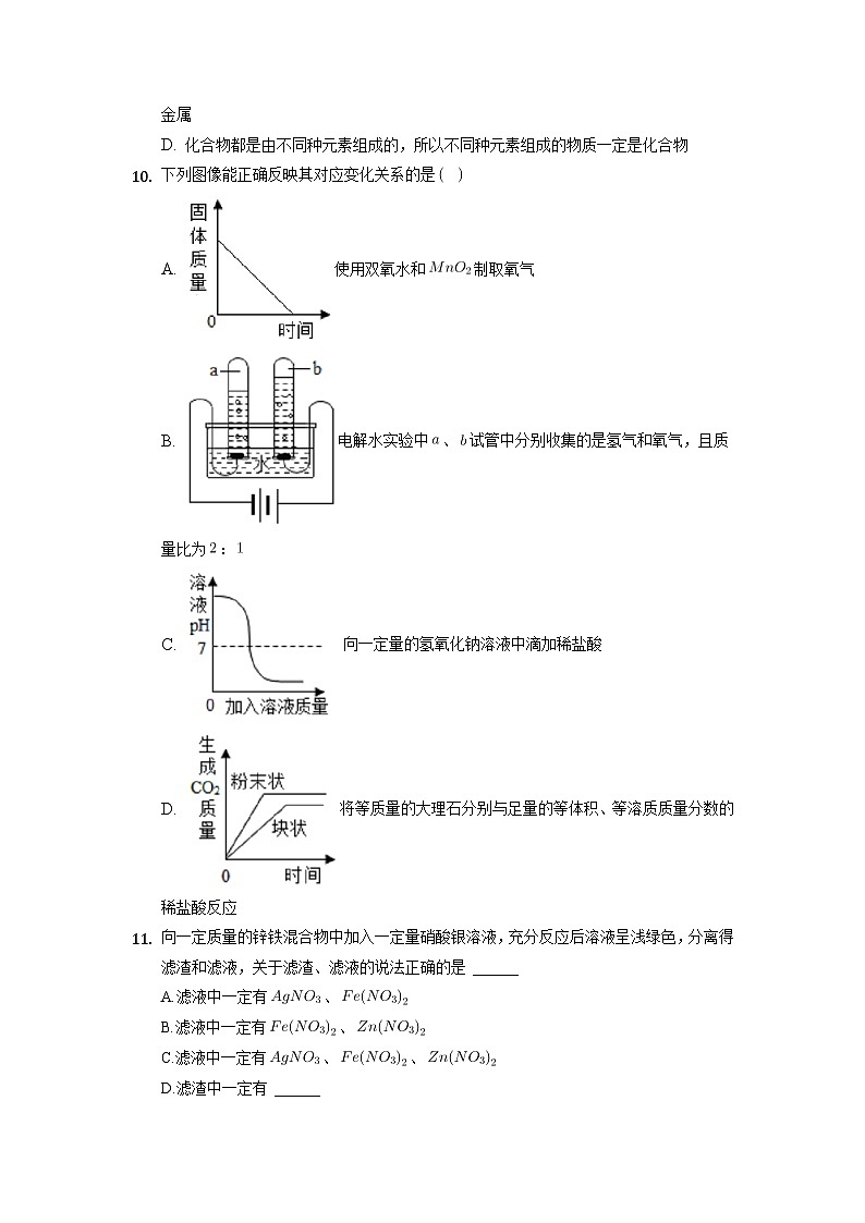 7通用版·江西省中考模拟化学第2页