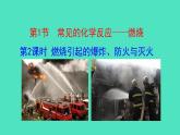 4.1.2 燃烧引起的爆炸现象、防火与灭火课件 2023-2024 沪教版 化学 九年级上册