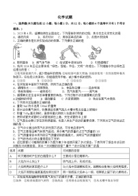 安徽省亳州市高炉大呼学校2023-2024学年九年级上学期第二次月考化学试卷