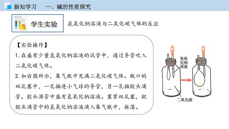 5.2酸和碱的性质研究（第二课时）（课件）—九年级化学沪教版第二学期（试用本）同步精品课堂（上海专用）第8页