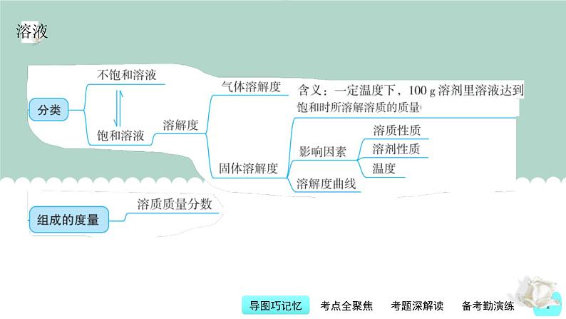 中考化学一轮复习基本过关练习课件第8讲 水与溶液（含解析）第4页