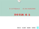中考化学一轮复习基本过关练习课件第9讲 常见酸、碱、盐（含解析）