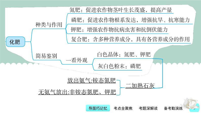 中考化学一轮复习基本过关练习课件第13讲 化学与农业生产（含解析）03