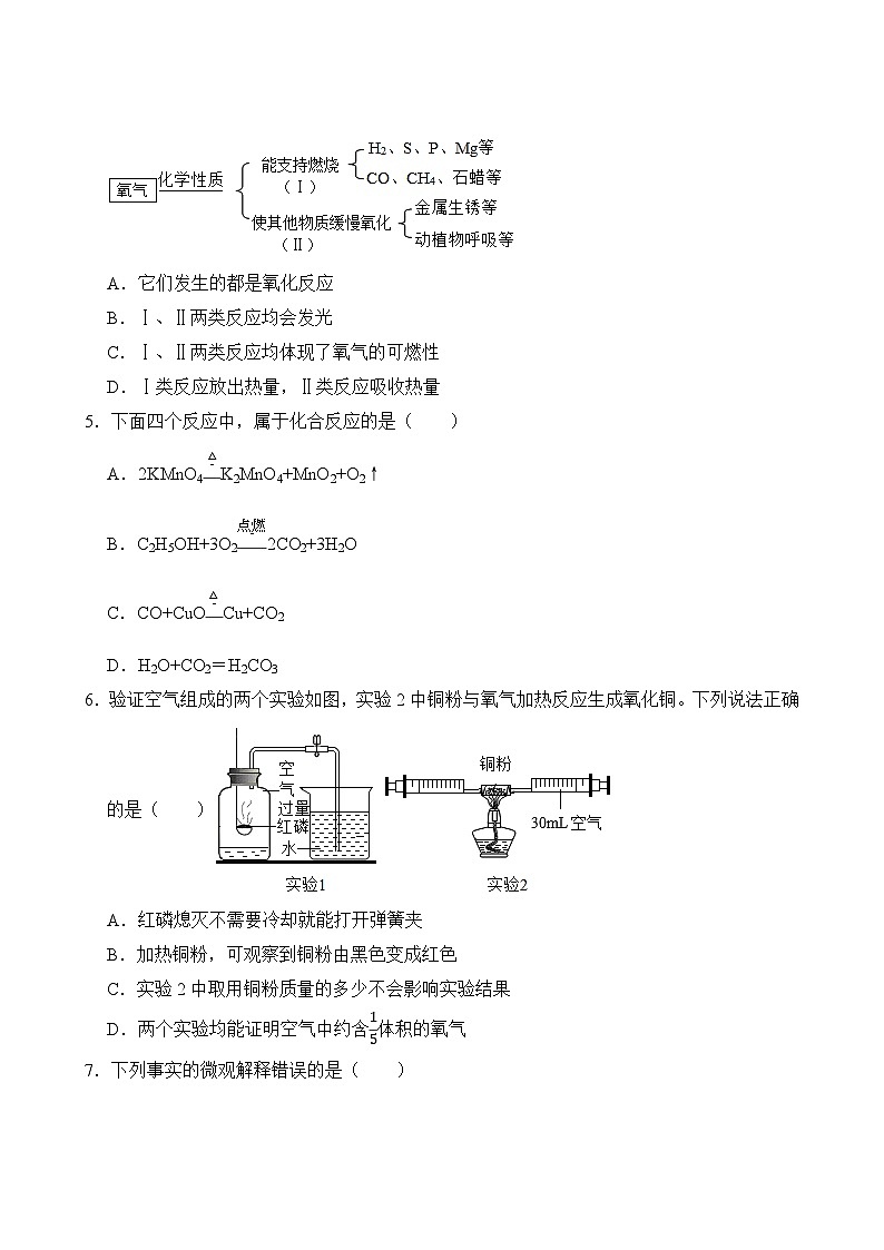 化学人教版9年级上册期末过关检测卷0303