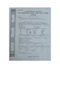 黔东南州教学资源共建共享实验基地名校2023年秋季学期九年级半期水平检测化学试卷及答案【图片版】