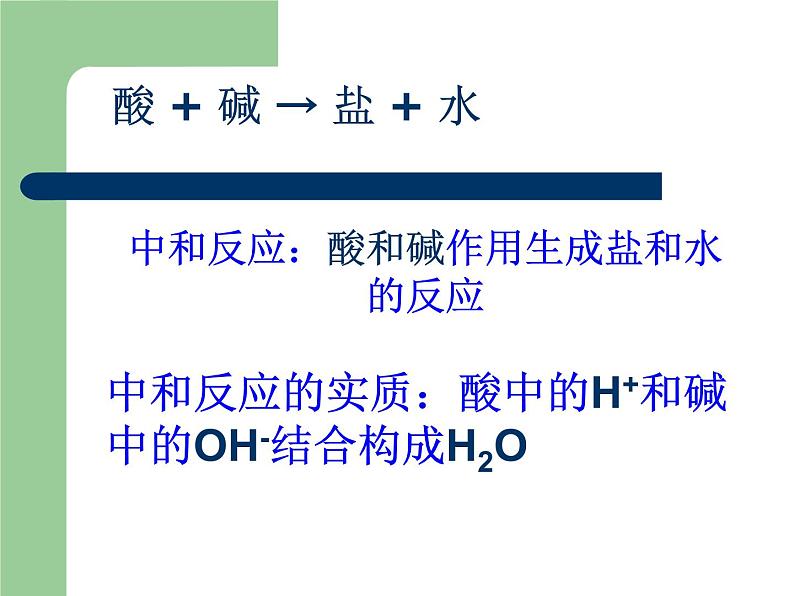 人教版化学九年级下册10.2《酸和碱的中和反应》PPT课件707