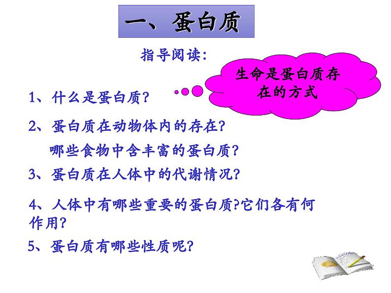 《课题1 人类重要的营养物质》教学课件 -九年级下册化学人教版第5页