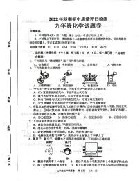 河南省南阳市宛城区2022-2023学年九年级上学期期中考试化学试题