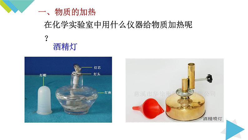 1.3.2物质的加热、仪器的连接及洗涤课件PPT02