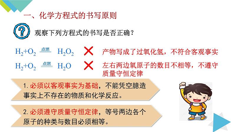 5.2如何正确书写化学方程式课件PPT第3页