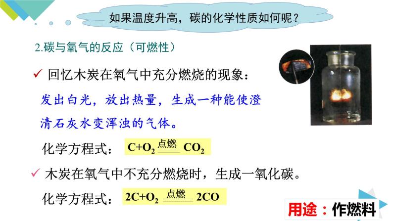 6.1.2碳的化学性质课件PPT06