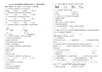 2023-2024学年河南省周口市西华县九年级（上）期中化学试卷