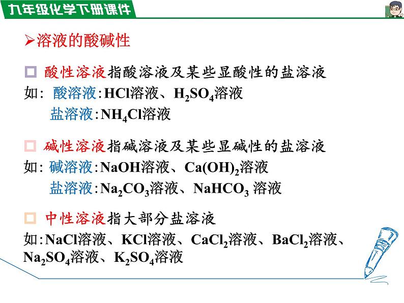 10.2.2溶液酸碱度的表示法——pH课件PPT04