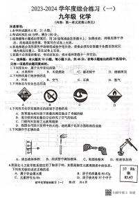 广东省茂名市信宜市2023-2024学年九年级上学期10月期中化学试题