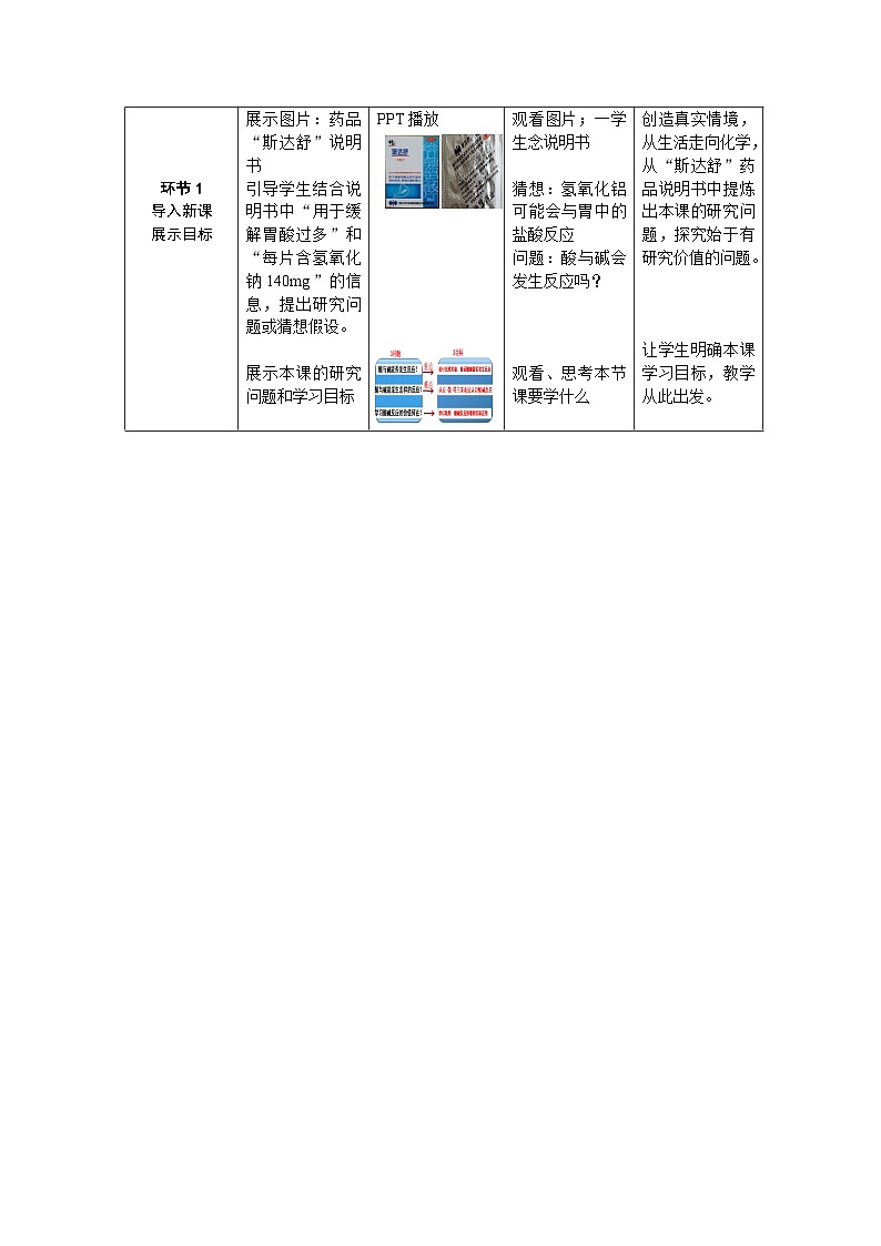 《课题2 酸和碱的中和反应》教学设计1-九年级下册化学人教版03
