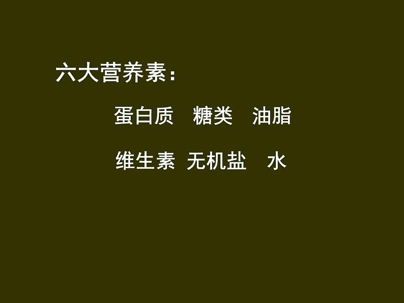 《课题1 人类重要的营养物质》PPT课件1-九年级下册化学人教版第2页