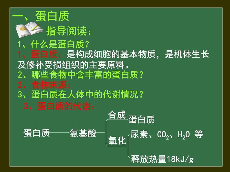 《课题1 人类重要的营养物质》PPT课件1-九年级下册化学人教版第4页