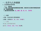 《化学与社会专题复习》PPT课件7-九年级下册化学人教版