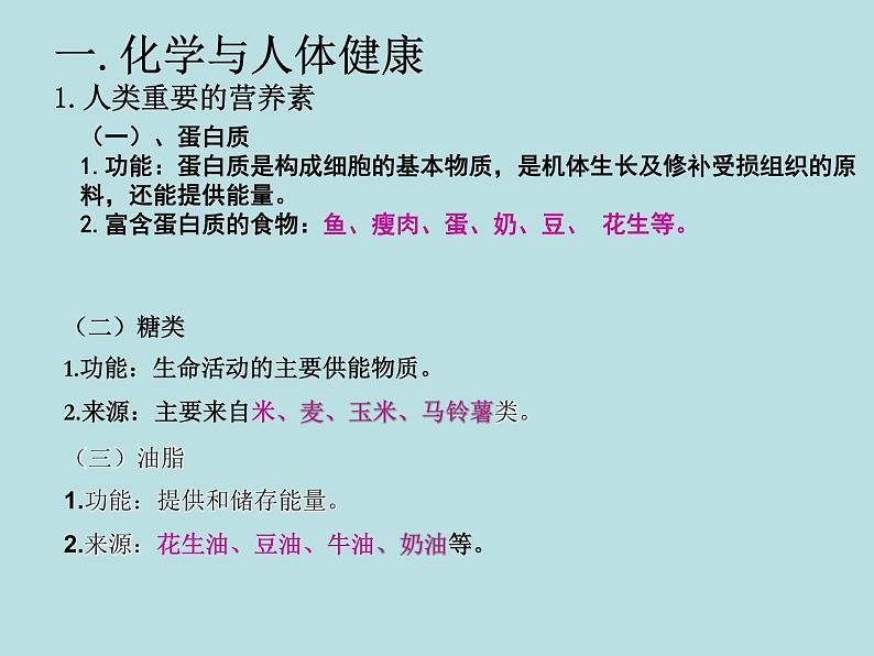 《化学与社会专题复习》PPT课件7-九年级下册化学人教版第3页