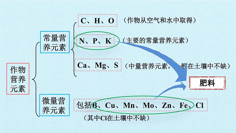 人教版化学九年级下册 第十一 单元 盐 化肥 课题2  化学肥料 课件05