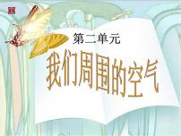 初中化学人教版九年级上册课题1 空气课前预习ppt课件