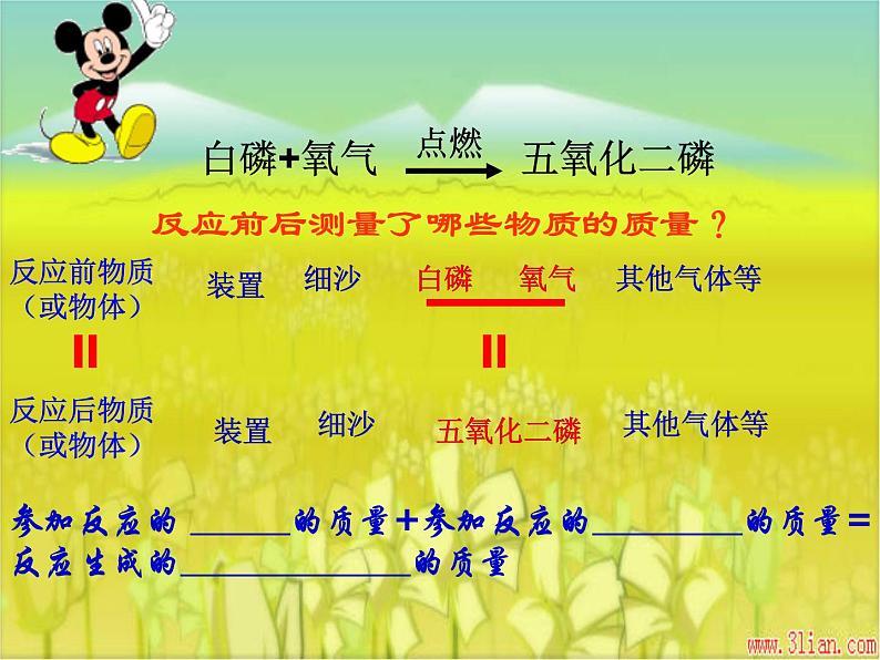 5.1《质量守恒定律》PPT课件3-九年级上册化学人教版06