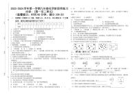 海南省三亚吉阳区和平实验学校2023-2024学年九年级上学期期中考试化学试题