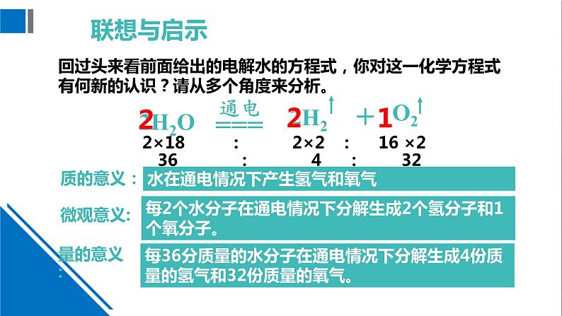 化学沪教版九上同步课件：4.3 化学方程式的书写与应用（第2课时 依据化学方程式的计算）05