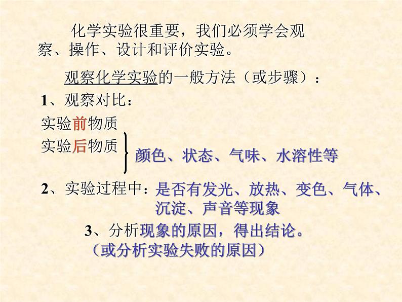 九年级化学 课题2 化学是一门以实验为基础的科学课件 人教新课标版第2页