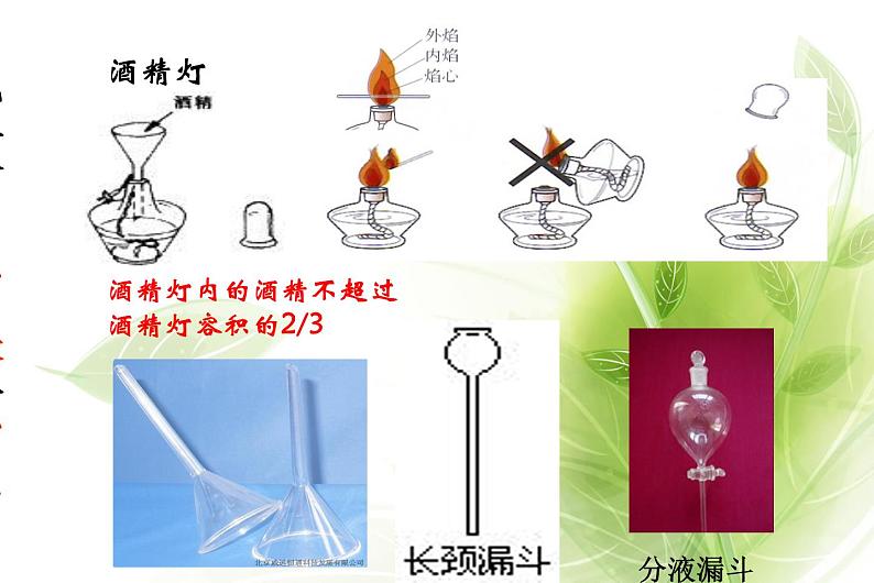 《附录Ⅰ 初中化学实验室常用仪器》PPT课件2-九年级上册化学人教版第6页