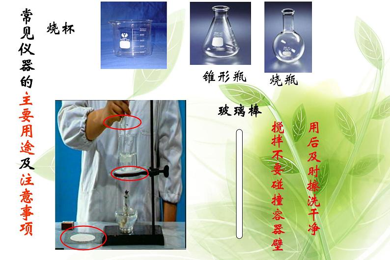 《附录Ⅰ 初中化学实验室常用仪器》PPT课件2-九年级上册化学人教版第7页