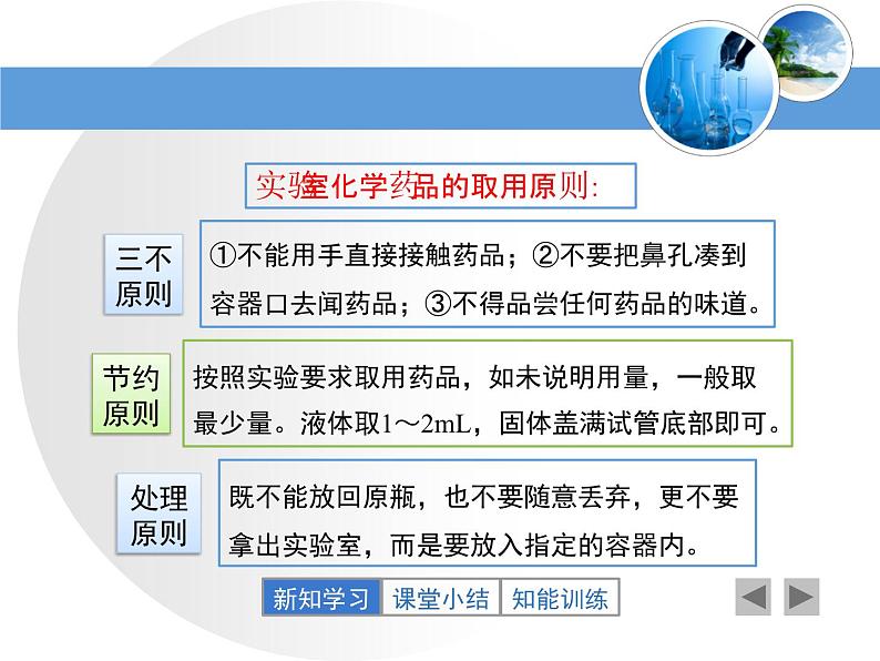 1.3.2《化学药品的取用》PPT课件1-九年级上册化学人教版第7页