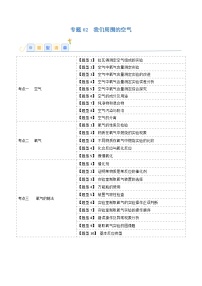 专题02 我们周围的空气【考题猜想】（24大题型）-2023-2024学年化学九年级上册期中考点大串讲（人教版）