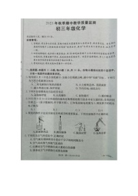 福建省泉州市晋江市安海片区2023-2024学年九年级上学期期中联考化学试题