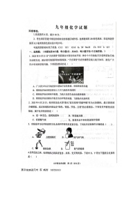 山东省菏泽鲁西新区2023-2024学年九年级上学期化学期中试题