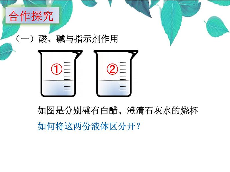 人教版化学九年级下册 第十单元酸和碱第十单元酸和碱第一课时酸碱指示剂-课件-课件第5页