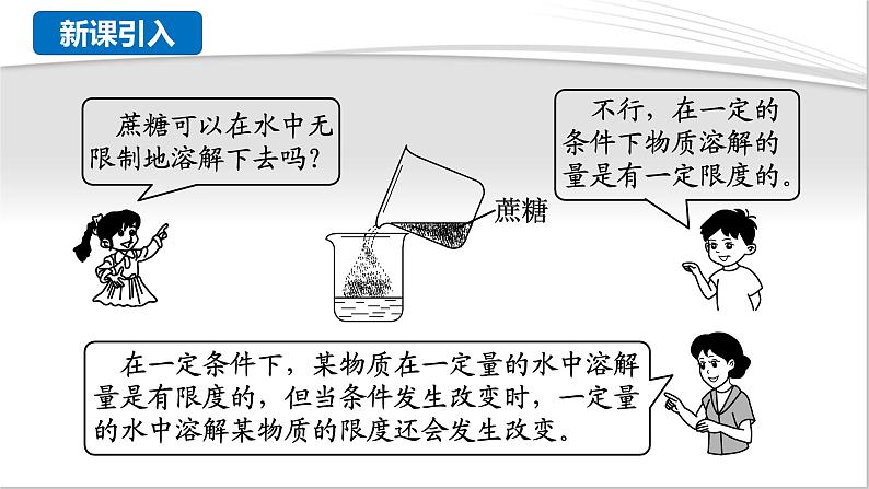 粤教版初中化学九年级下册7.2 《物质溶解的量》（第1课时）课件第3页