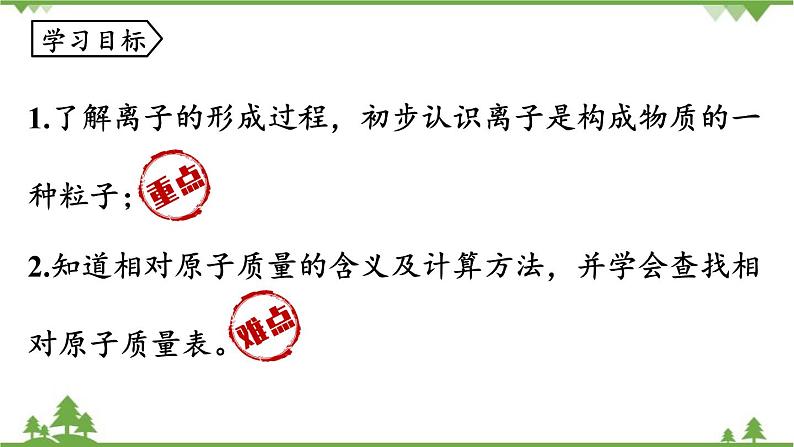 人教版化学九年级上册 第三单元 课题2 原子的结构(第二课时)课件第2页