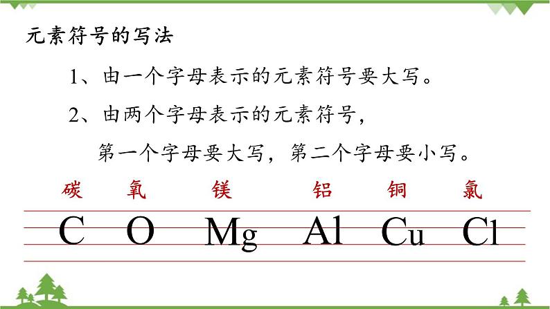 人教版化学九年级上册 第三单元 课题3 元素(第二课时)课件第5页