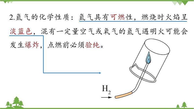 人教版化学九年级上册 第四单元 课题3 水的组成课件第5页