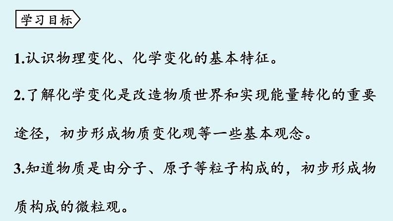 鲁教版九年级化学上册课件 第一单元第一节 化学真奇妙 第二课时第2页