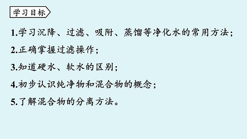 鲁教版九年级化学上册课件 第二单元 第一节 运动的水分子 第二课时第2页