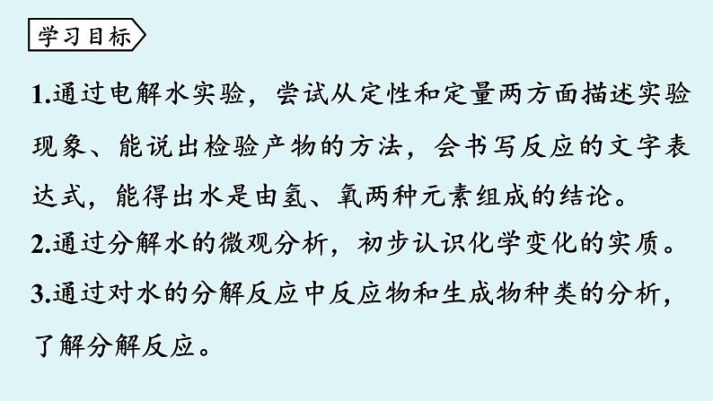 鲁教版九年级化学上册课件 第二单元 第二节 水分子的变化 第一课时第2页