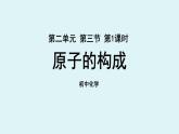 鲁教版九年级化学上册课件 第二单元 第三节 原子的构成 第一课时