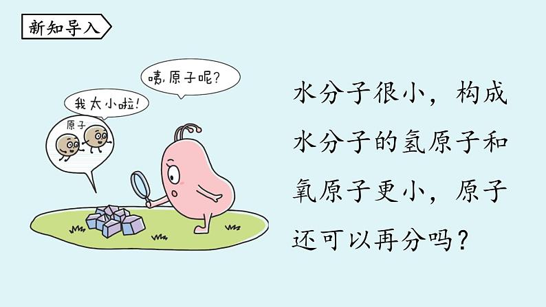 鲁教版九年级化学上册课件 第二单元 第三节 原子的构成 第一课时03