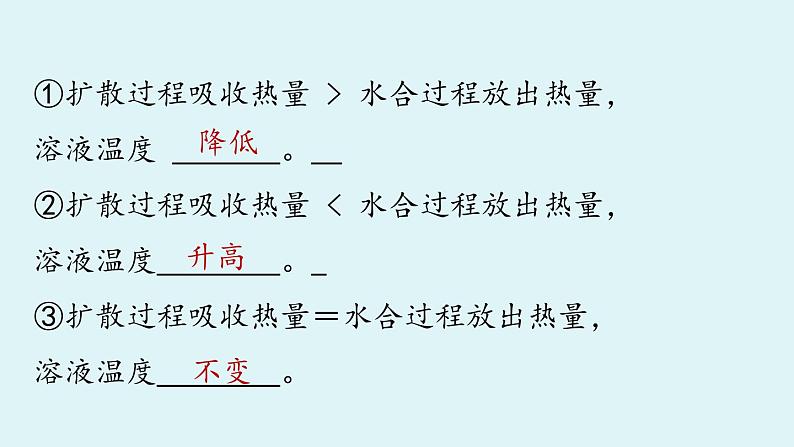 鲁教版九年级化学上册课件 第三单元 第一节 溶液的形成 第二课时第7页