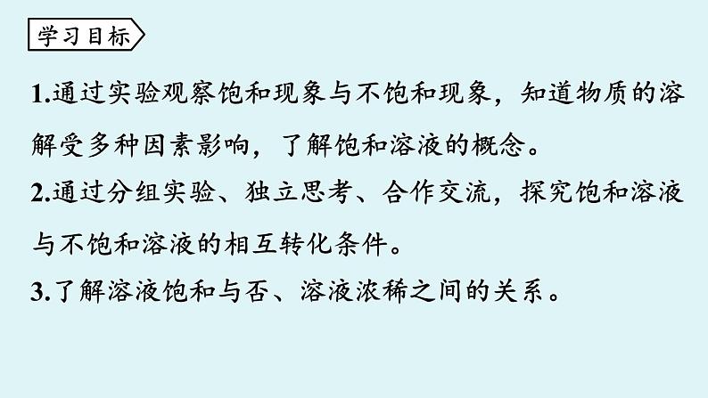 鲁教版九年级化学上册课件 第三单元 第一节 溶液的形成 第三课时02