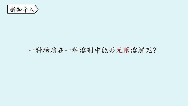 鲁教版九年级化学上册课件 第三单元 第一节 溶液的形成 第三课时03